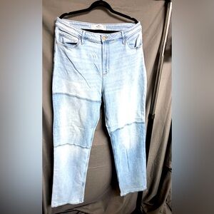 Hollister Curve Ultra High rise dad jean 33/33